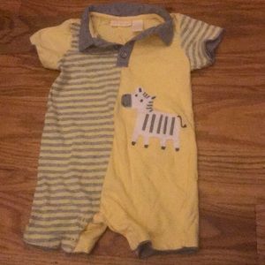 Baby boy one piece